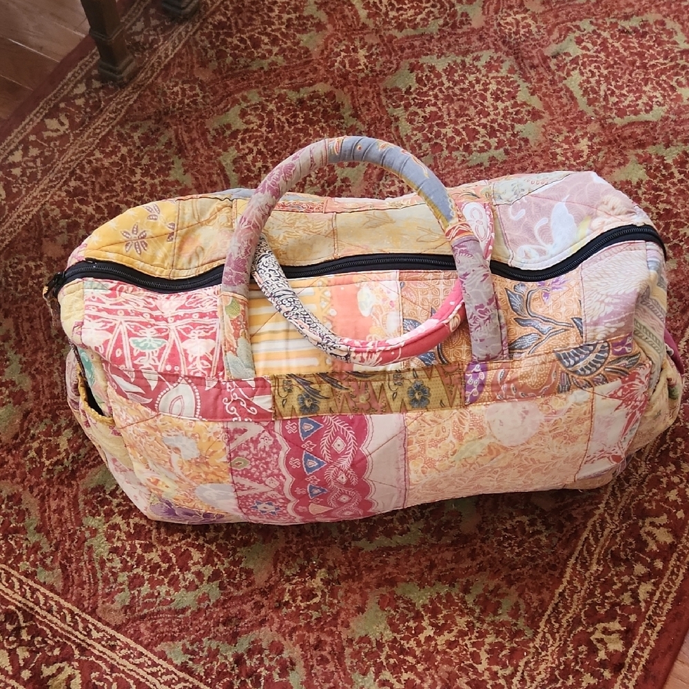 Patchwork Tote Bag - image 6